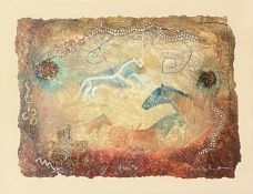 DAVID DODSWORTH (BRITISH 1952) - ARAGO II