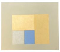 IAN FRASER RCA (1933-1986) - NO.31_3_85, 1985 - OIL ON CANVAS