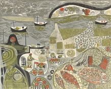 MELVYN EVANS (BRITISH, 20TH CENTURY) - MORNING ON THE WAY, 2021