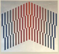 IAN FRASER RCA (1933-1986) - NO1_68, 1968 - SCREENPRINT ON PAPER