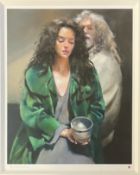 ROBERT LENKIEWICZ (1941-2002) - THE PAINTED WITH ANNA... - LIMITED EDITION SIGNED GICLEE