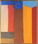 KEITH NEWSTEAD (B. 1943) - ZION CANYON, 2016 - OIL ON CANVAS ABSTRACT