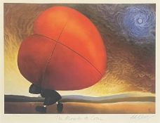 MACKENZIE THORPE (B. 1956) - THE MIRACLE TO COME - LIMITED EDITION SIGNED PRINT