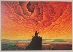 MACKENZIE THORPE (BRITISH B. 1956) - FIRST LIGHT