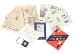 THE STAR (NEWSPAPER) - COLLECTION OF MEMORABILIA