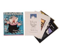 RICHARD BAZLEY (B.1962) - 'EDWIN CARP' - SIGNED TELEVISUAL MAGAZINE