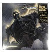 THE IRON GIANT - ORIGINAL SCORE VINYL SIGNED BY RICHARD BAZLEY