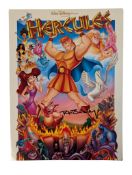 RICHARD BAZLEY (B.1962) - 'HERCULES' - SIGNED CREDITS PORTFOLIO