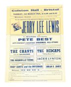 BEATLES INTEREST - COLSTON HALL, BRISTOL - ORIGINAL 1964 HANDBILL / FLYER
