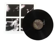 COLDPLAY - CHRIS MARTIN - AUTOGRAPHED 12