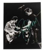 PAUL SIMONON - THE CLASH - SIGNED 8X10