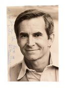 ACTORS - ANTHONY PERKINS (D.1992) - PSYCHO - AUTOGRAPHED PHOTO