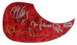 THE LIBERTINES (BAND) - FULL BAND AUTOGRAPHED LP ARTWORK