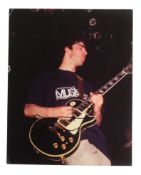 OASIS (BAND) - NOEL GALLAGHER - SIGNED 8X10