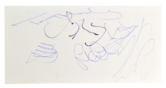 MUSIC - SPANDAU BALLET - FULL BAND AUTOGRAPHS ON CARD