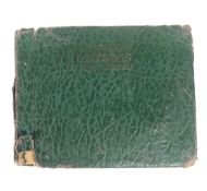 AUTOGRAPH ALBUM - TONY BRITTON, ANN FAIRBANK, REX ROBINSON ETC