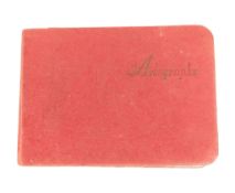 AUTOGRAPHS - TUNKU ABDUL RAHMAN & OTHERS