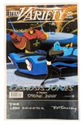 RICHARD BAZLEY (B.1962) - 'OSMOSIS JONES' - SIGNED VARIETY COVER