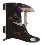 BILLY GIBBONS - ZZ TOP - SIGNED TELECASTER SCRATCH PLATE - BECKETT