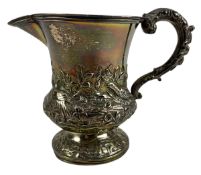 19TH CENTURY VICTORIAN HALLMARKED SILVER CREAMER JUG