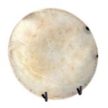 GEORGE V HALLMARKED SILVER COMMUNION BREAD PLATE / DISH