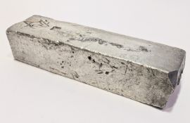 DUTCH (V.O.C.) SILVER INGOT BAR SALVAGE ROOSWIJK CARGO CIRCA 1739