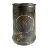 19TH CENTURY VICTORIAN HALLMARKED SILVER TANKARD