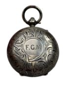 20TH CENTURY GEORGE V HALLMARKED SILVER SOVEREIGN HOLDER