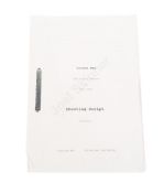 DOCTOR WHO -THE RINGS OF AKHATEN (2013) - ORIGINAL PRODUCTION SCRIPT