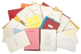 SID COLIN COLLECTION - ASSORTED SCRIPTS