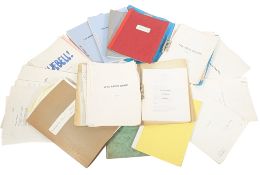SID COLIN COLLECTION - ASSORTED SCRIPTS