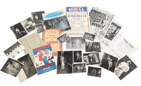 FROM REG VARNEY'S ESTATE - EARLY PHOTOGRAPHS & PROGRAMMES