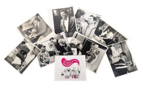 REG VARNEY ESTATE - COLLECTION OF ORIGINAL PRESS PHOTOS