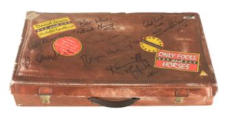ONLY FOOLS & HORSES - 1996 TRILOGY LIMITED EDITION BOX SET SIGNED BY CAST