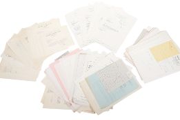 SID COLIN COLLECTION – ASSORTED LETTERS