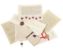 WOLF HALL (2024) - PRODUCTION PROP - STEPHEN GARDINER PAPERS