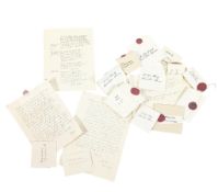 WOLF HALL (2024) - PRODUCTION PROP LETTERS TO AND FROM PRINCESS MARY