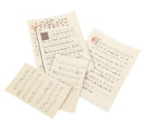 WOLF HALL (2024) - PRODUCTION MADE SHEET MUSIC MANUSCRIPTS