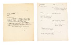 SID COLIN COLLECTION - SKETCH FOR LAUREL & HARDY