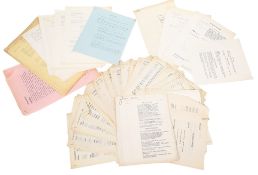 SID COLIN COLLECTION - ARCHIVE OF 'TV MATERIAL'