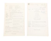 THE GOON SHOW – BBC COMEDY SHOW 1951-1960 - ORIGINAL RECORDING SCRIPT