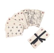 WOLF HALL (2024) - SCREEN USED PROP PLAYING CARDS