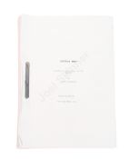 DOCTOR WHO - JOURNEY TO THE CENTRE OF THE TARDIS (2013) - ORIGINAL PRODUCTION SCRIPT