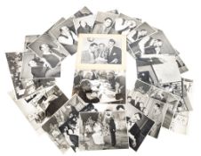 SID COLIN COLLECTION - ASSORTED VINTAGE PRESS PHOTOGRAPHS