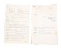 THE GOON SHOW – BBC COMEDY SHOW 1951-1960 - ORIGINAL RECORDING SCRIPT