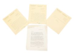 SID COLIN COLLECTION - LETTERS FROM PETER SELLERS