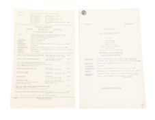 THE GOON SHOW – BBC COMEDY SHOW 1951-1960 - ORIGINAL RECORDING SCRIPT