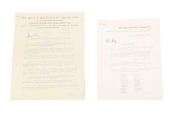 REG VARNEY'S ESTATE - WINSTON CHURCHILL'S 90TH BIRTHDAY