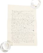 WOLF HALL (2024) - CROMWELL MERCY LETTER PRODUCTION PROP