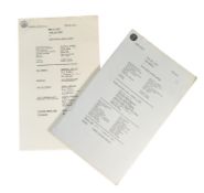 THE RONALD WOLFE COLLECTION - THE RAG TRADE